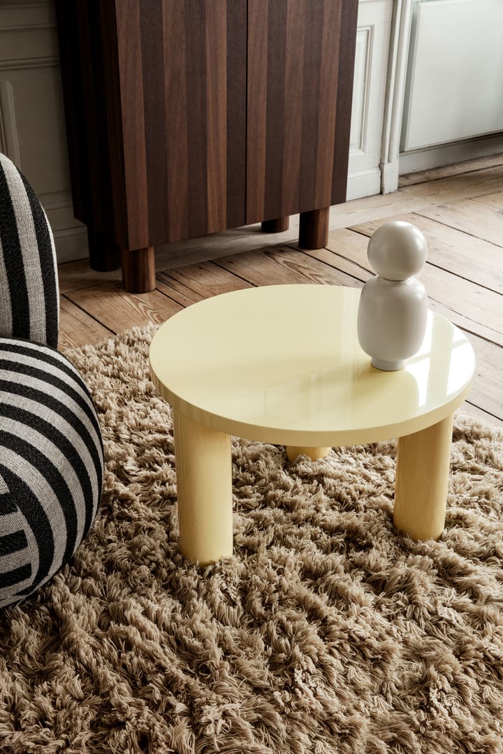 Post soffbord small Ø65 cm, Lemonade Ferm Living