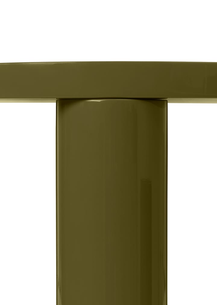 Post soffbord small Ø65 cm, Olive Ferm Living
