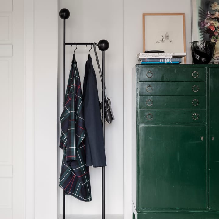 Pujo klädhängare - Svart - ferm LIVING
