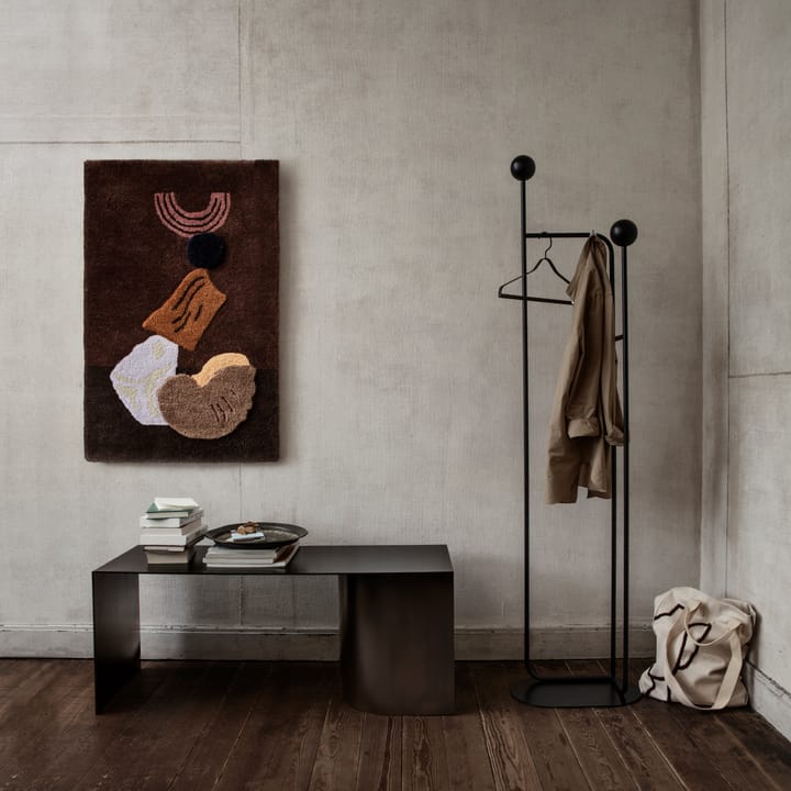 Pujo klädhängare - Svart - ferm LIVING