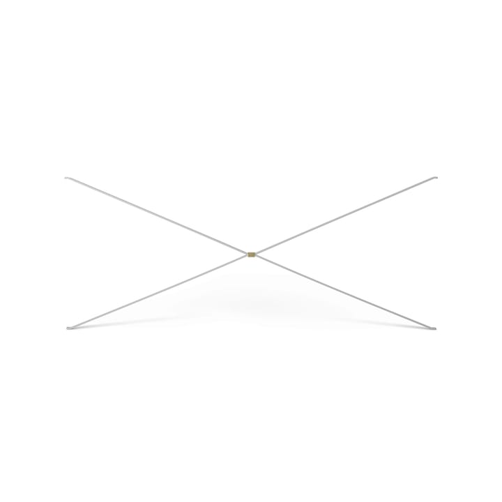 Punctual kryss - grey - Ferm Living