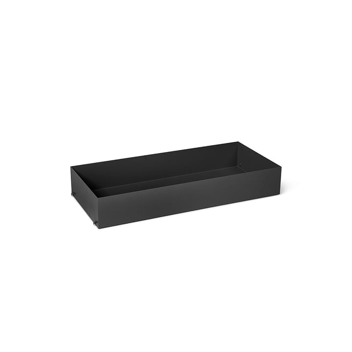 Punctual låda - anthracite - Ferm Living