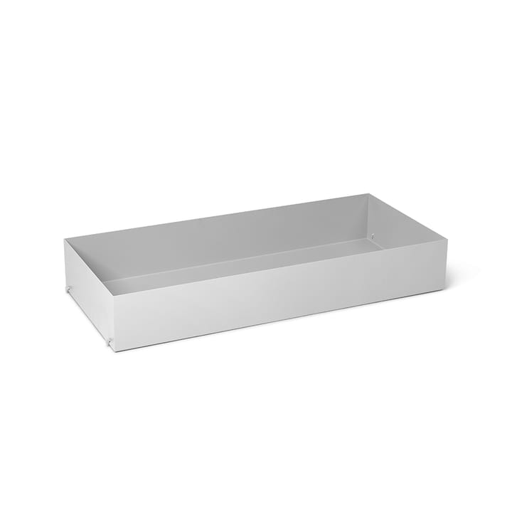 Punctual låda - light grey - Ferm Living
