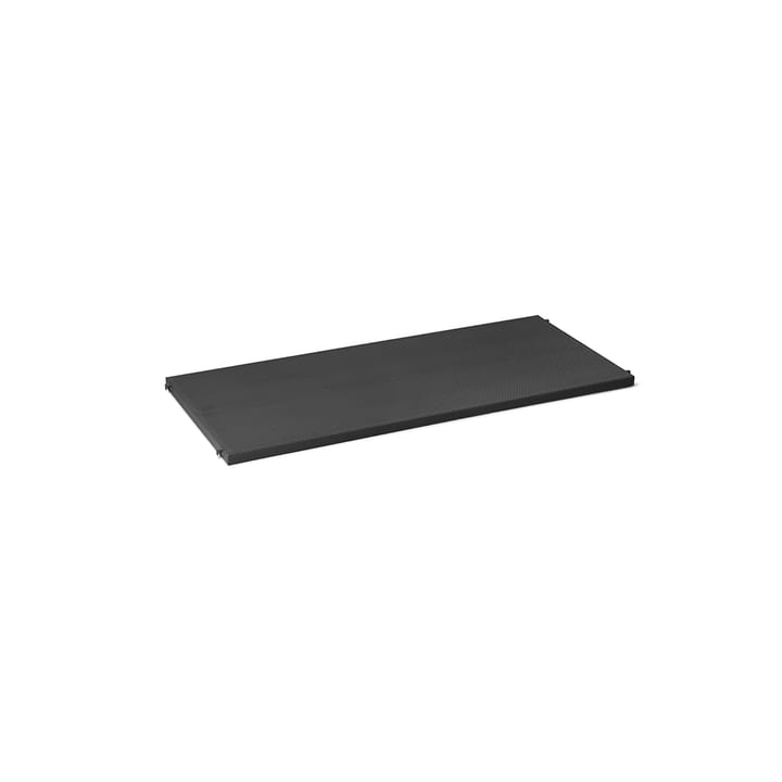 Punctual Perforated hylla 90 cm - anthracite - Ferm Living