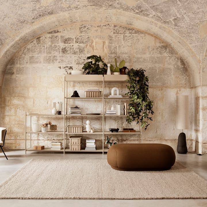 Punctual Perforated hylla 90 cm, cashmere Ferm Living