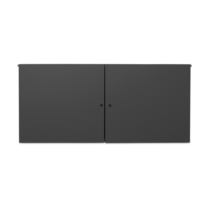 Punctual skåp 41,6x91,5 cm - Anthracite - Ferm Living