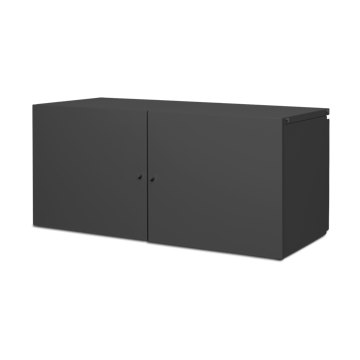 Punctual skåp 41,6x91,5 cm - Anthracite - Ferm Living