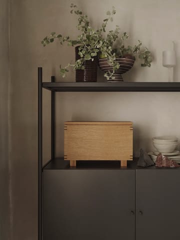 Punctual skåp 41,6x91,5 cm - Anthracite - Ferm Living