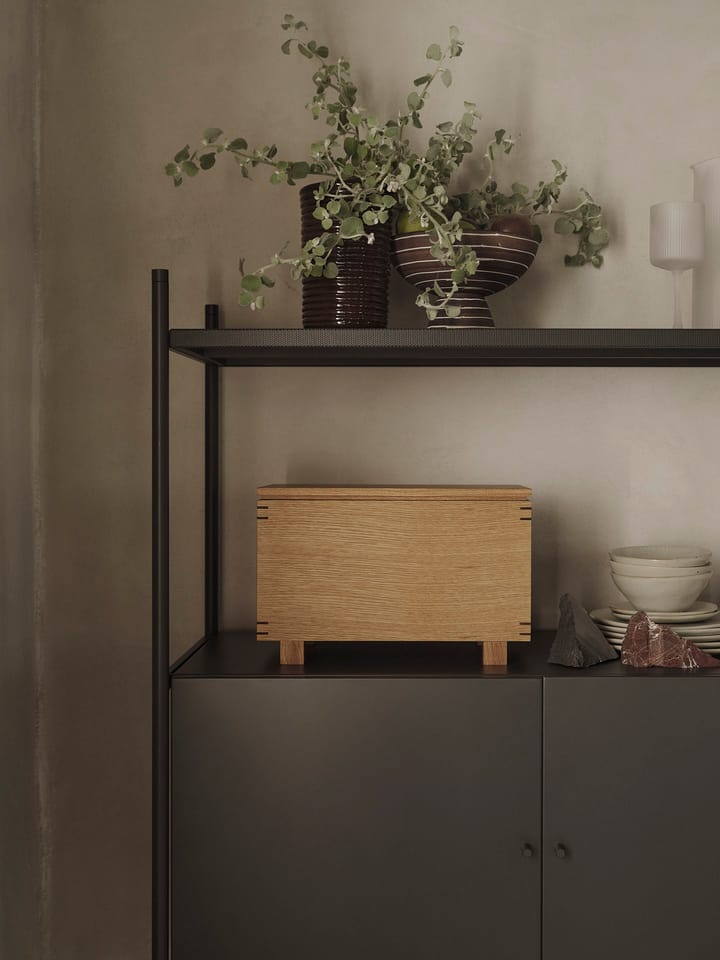 Punctual skåp 41,6x91,5 cm, Anthracite Ferm Living