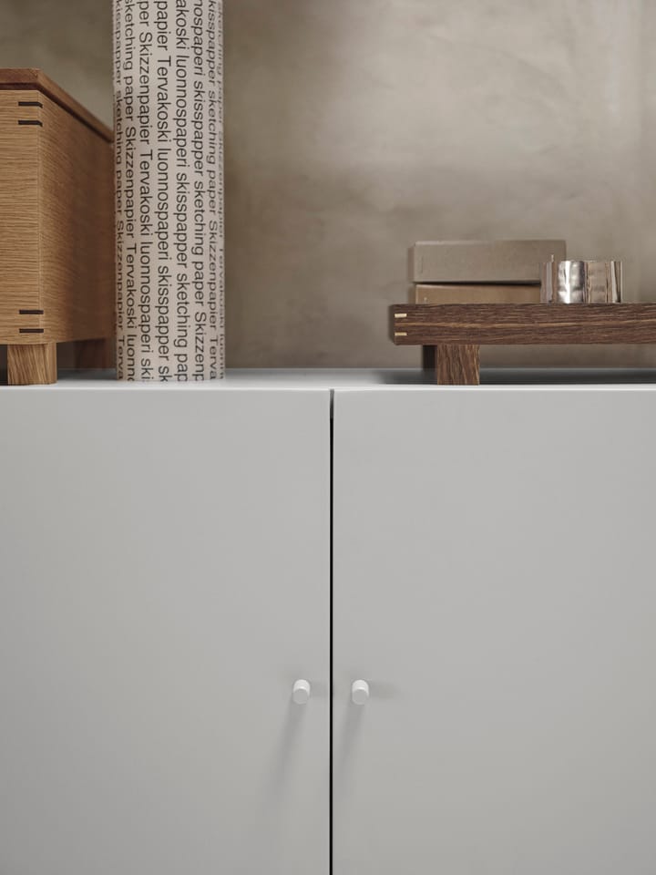 Punctual skåp 41,6x91,5 cm, Light grey Ferm Living