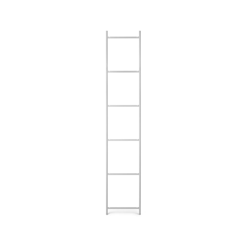 Ferm Living Punctual Stege Grey, 6 | Skandinavisk Design | Klädställningar & Galgar | Grå