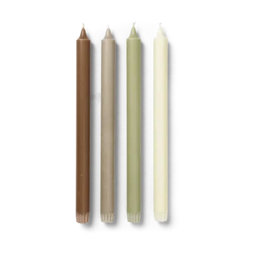 Pure candles 4-pack - Botanic blend - Ferm Living