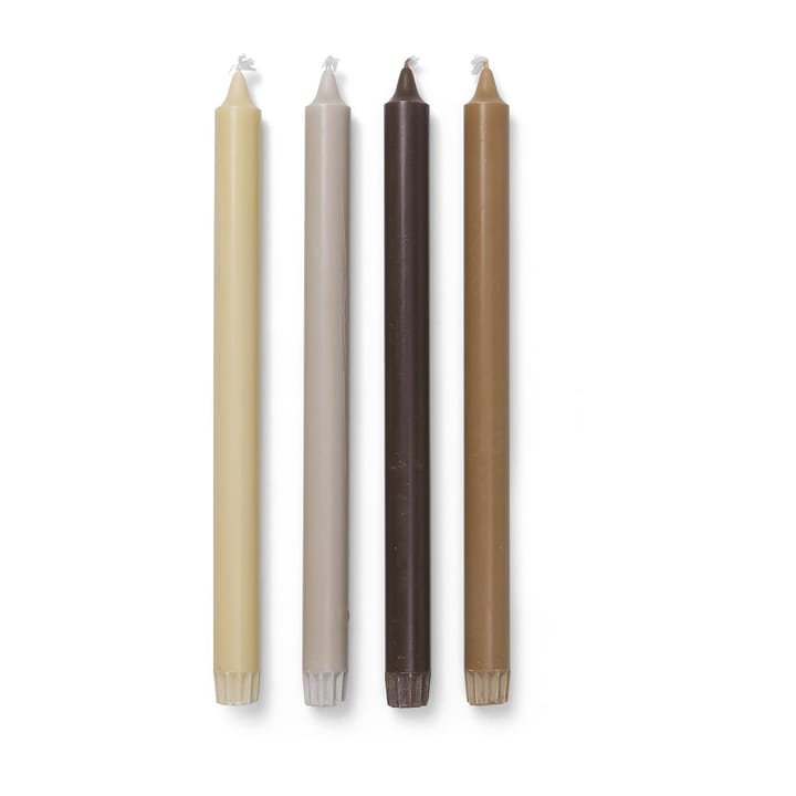 Pure candles 4-pack - calm blend - Ferm Living
