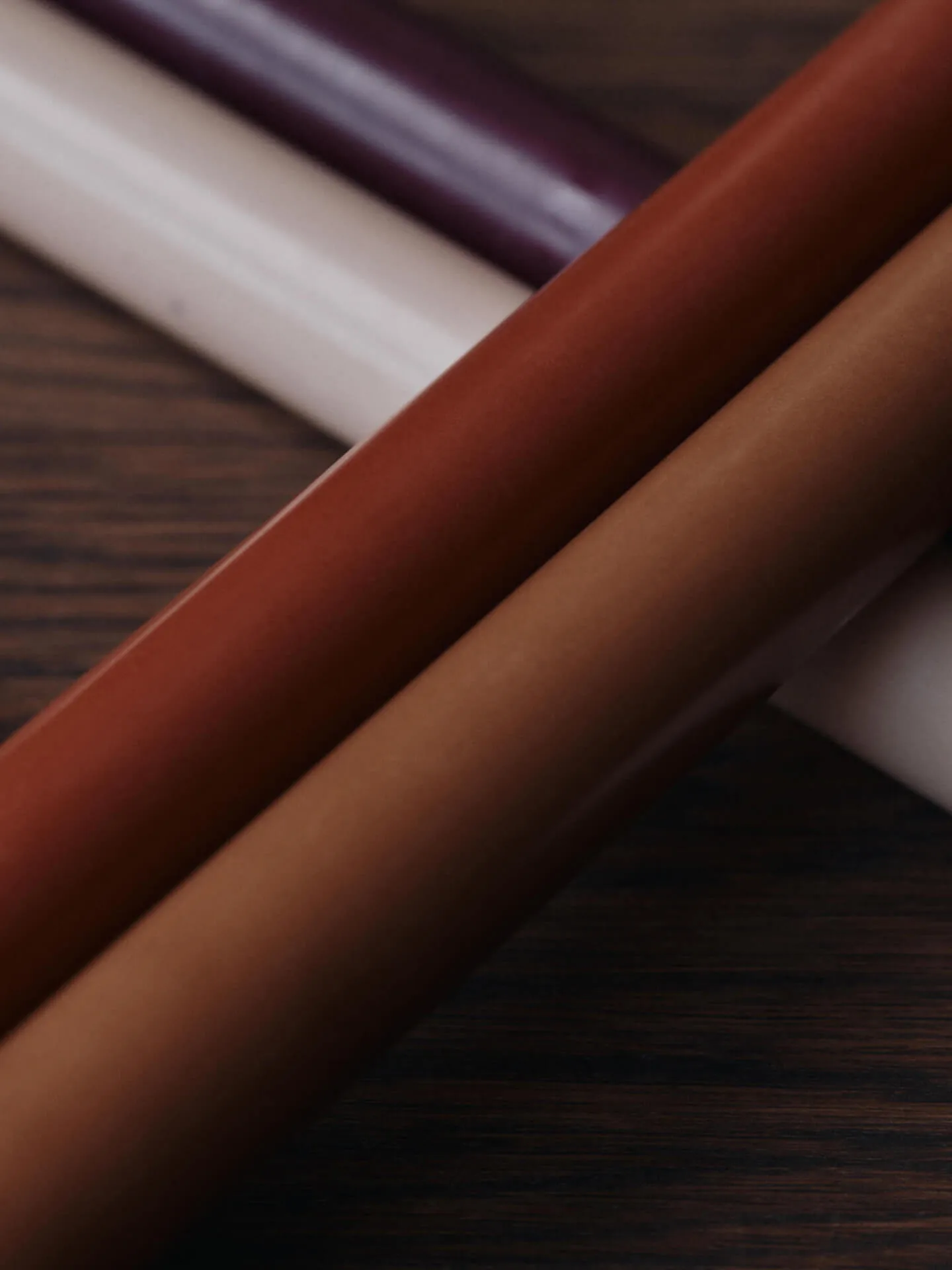 Pure candles 4-pack, Roseate Blend Ferm Living