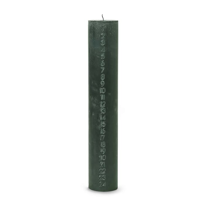 Pure kalenderljus - deep-green - Ferm LIVING