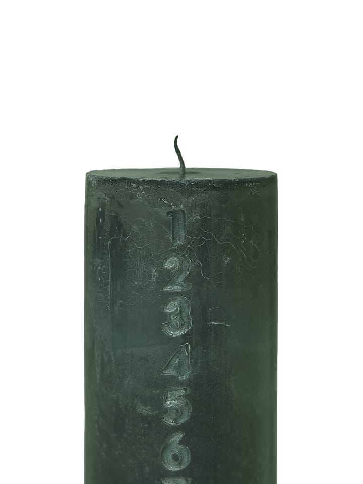 Pure kalenderljus, deep-green Ferm Living