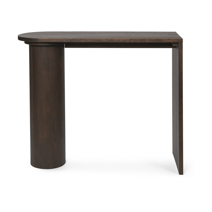 Pylo Console Table sidobord 85x36x100 cm - Dark Stained Oak - Ferm Living