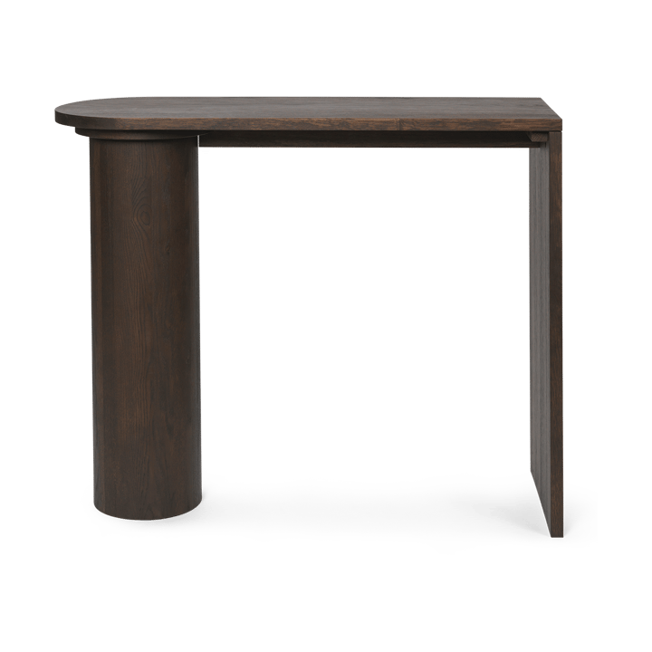 Pylo Console Table sidobord 85x36x100 cm - Dark Stained Oak - ferm LIVING