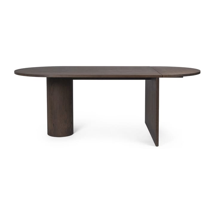 Pylo matbord 210x100x74 cm - Dark stained oak - Ferm Living