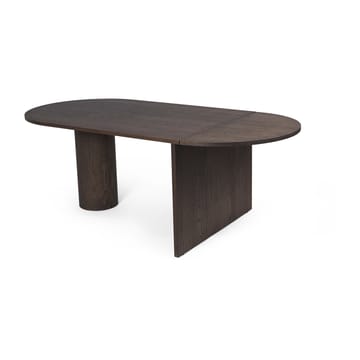 Pylo matbord 210x100x74 cm - Dark stained oak - Ferm Living