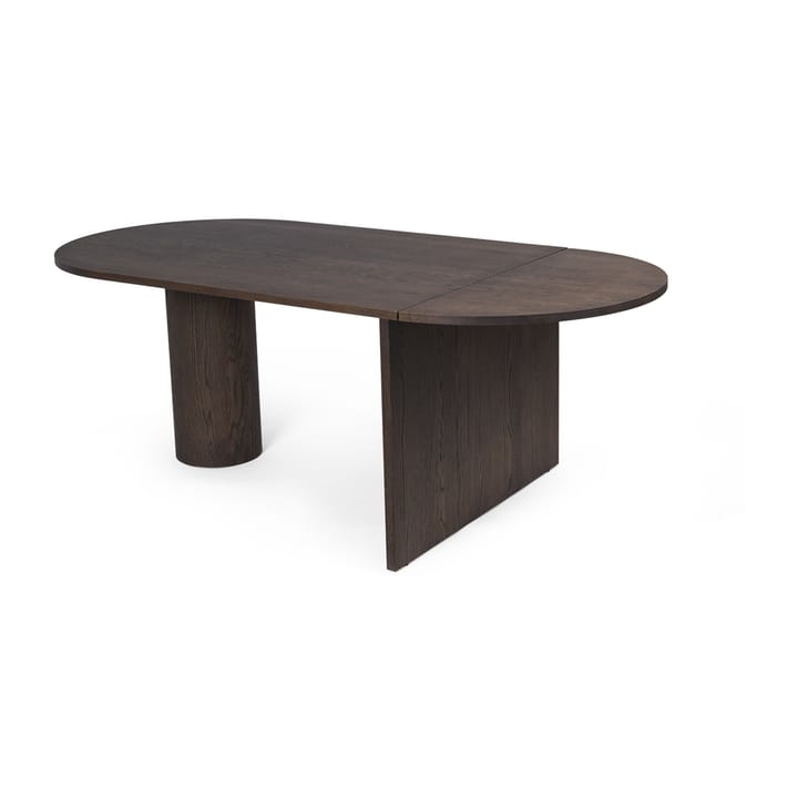 Pylo matbord 210x100x74 cm, Dark stained oak Ferm Living
