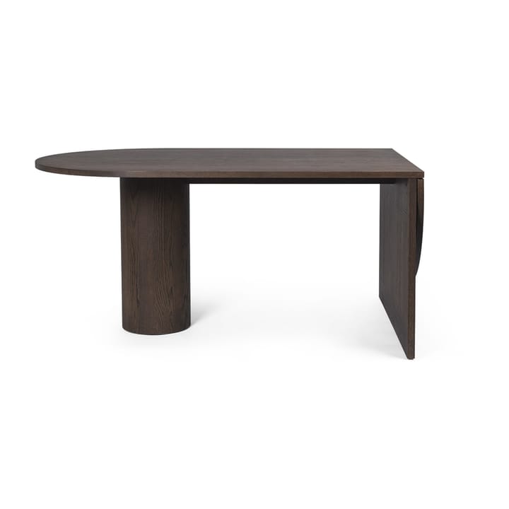 Pylo matbord 210x100x74 cm, Dark stained oak Ferm Living