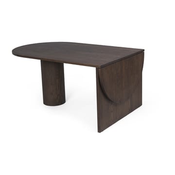 Pylo matbord 210x100x74 cm - Dark stained oak - Ferm Living