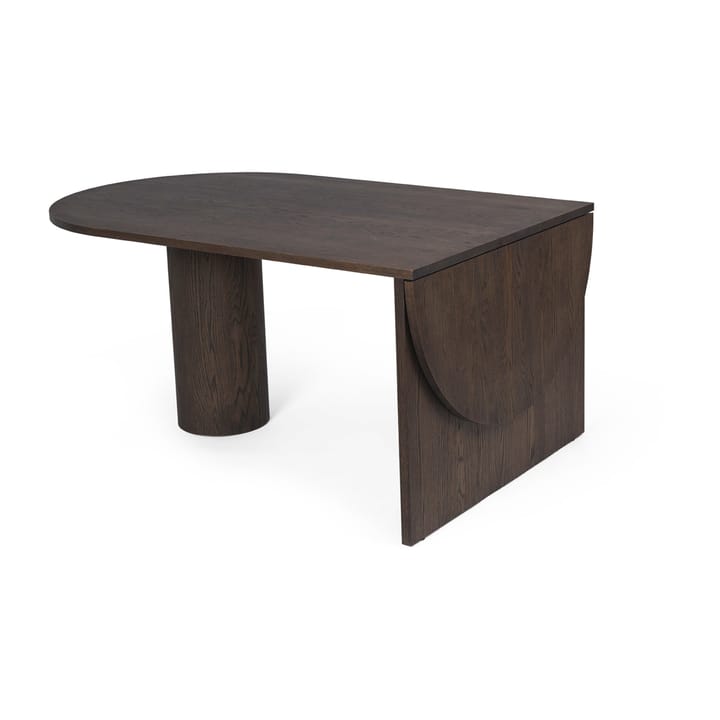 Pylo matbord 210x100x74 cm, Dark stained oak Ferm Living