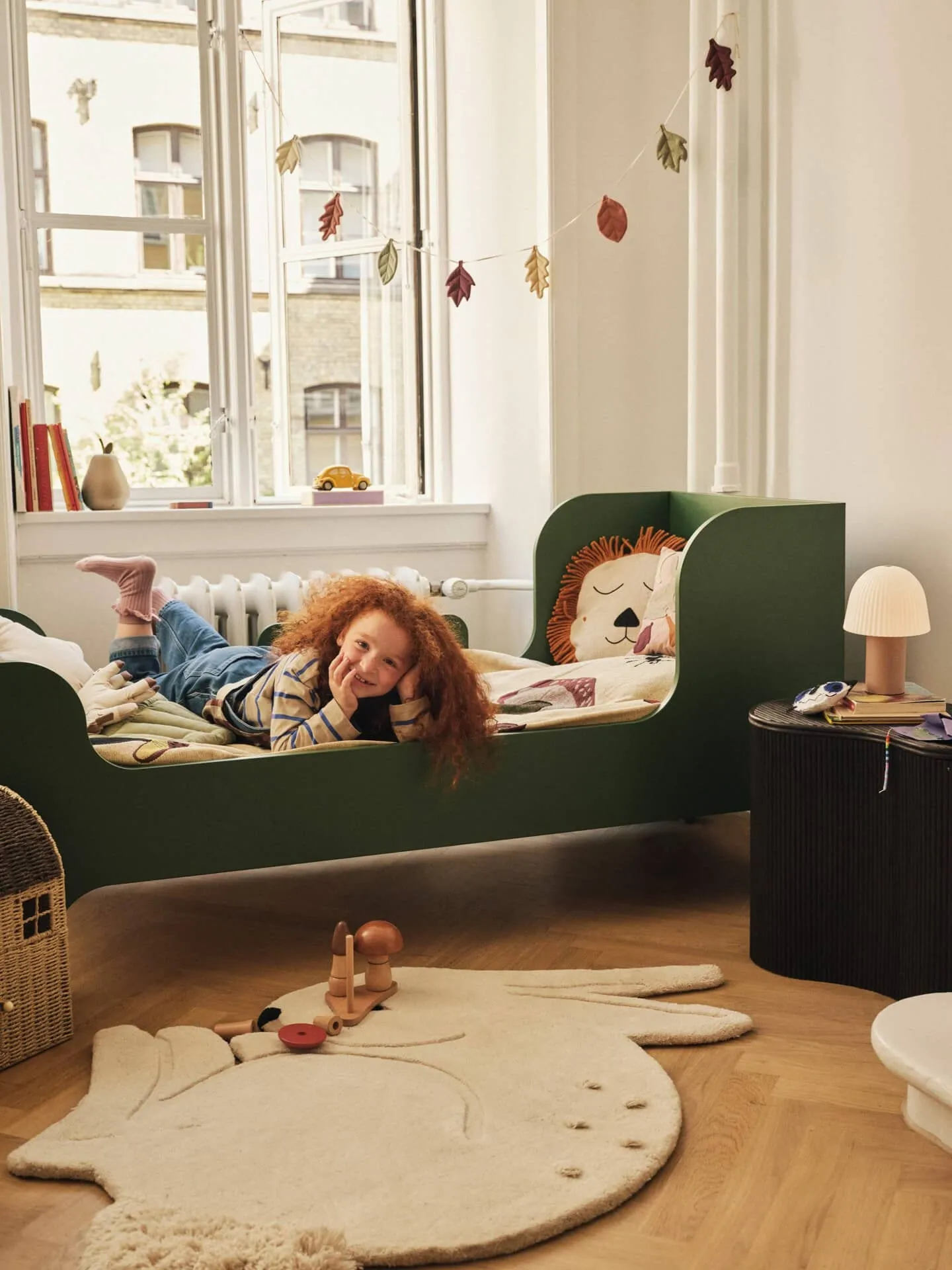 Rabbit tuftad matta, Off-white, 88x120 cm Ferm Living