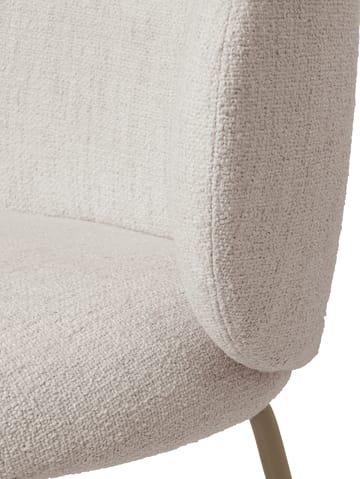 Rico dining chair bouclé - Off-white-cashmere - Ferm Living