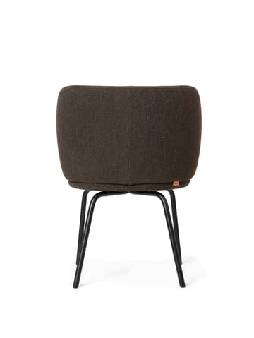 Rico dining chair hallingdal - Dark grey brown-black - Ferm Living