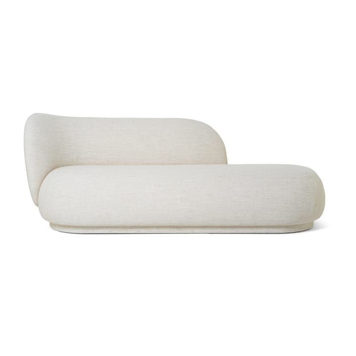 Rico divan bouclé vänster - Offwhite - Ferm Living