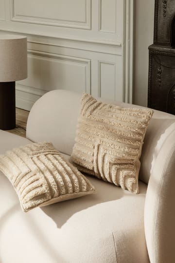 Rico divan höger - Brushed offwhite - Ferm Living