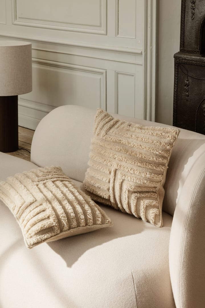 Rico divan höger, Brushed offwhite Ferm Living