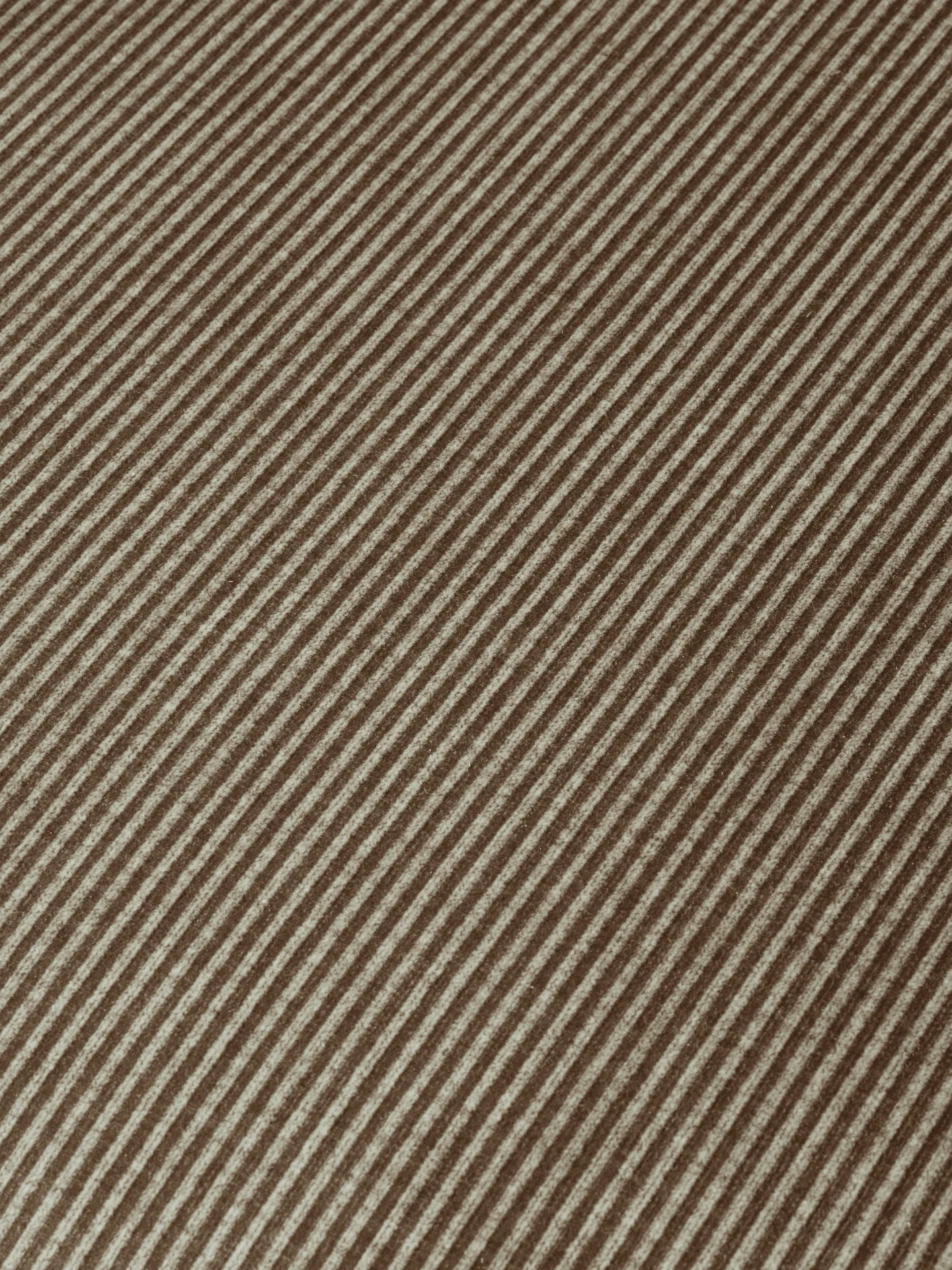 Rico lounge chair fåtölj, Devoré velvet-Flint grey Ferm Living