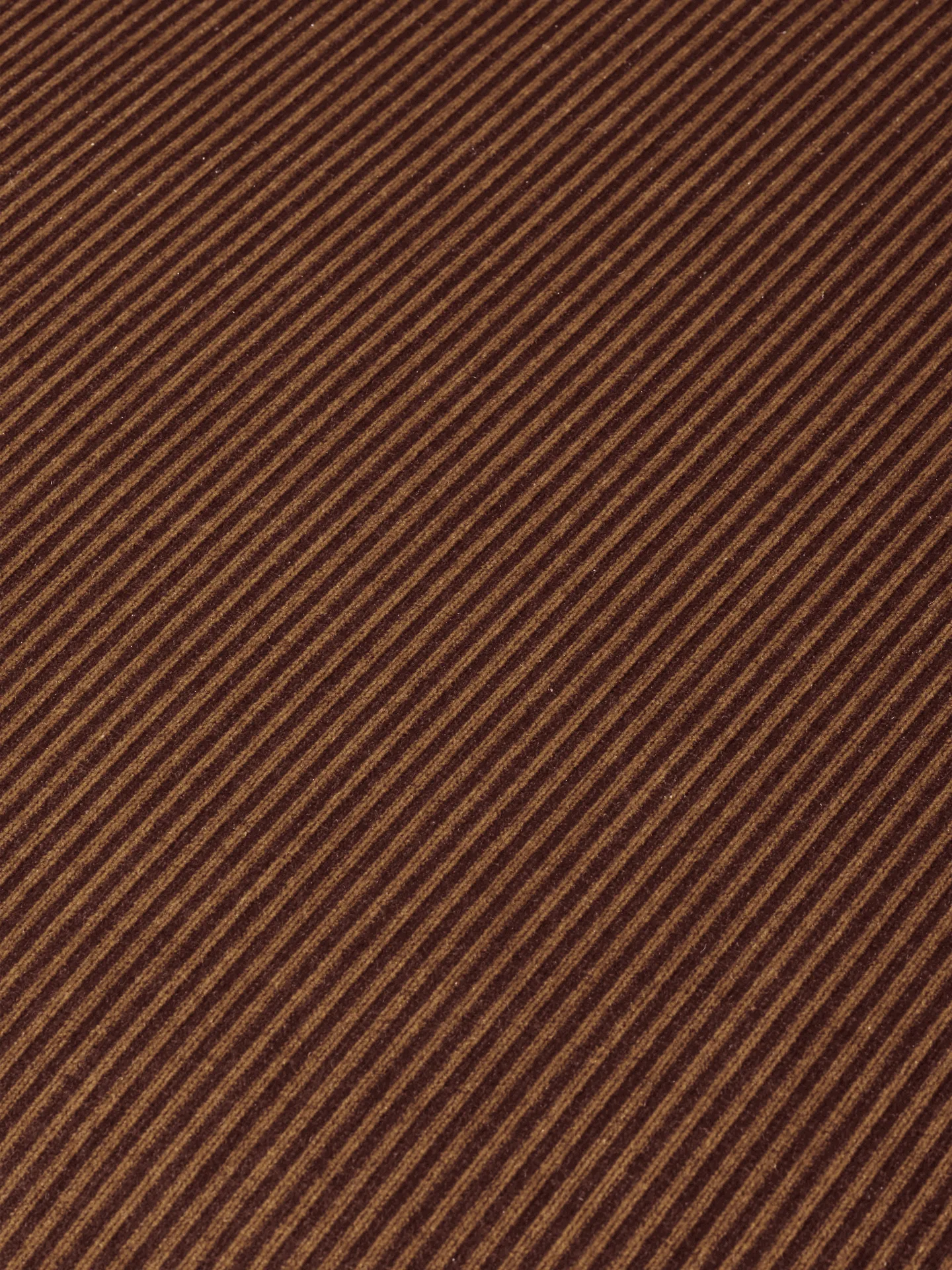 Rico lounge chair fåtölj swivel, Devoré velvet-Rust Ferm Living