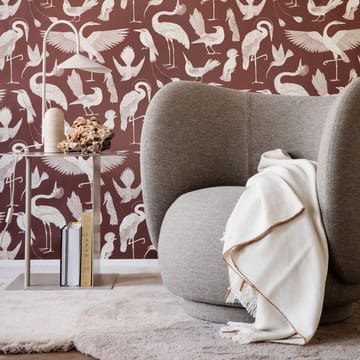 Rico lounge chair fåtölj - warm grey, brushed - Ferm Living