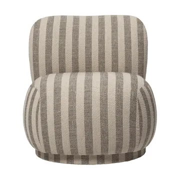 Rico lounge chair piccolo fåtölj - Louisiana, Sand-off-white - Ferm Living