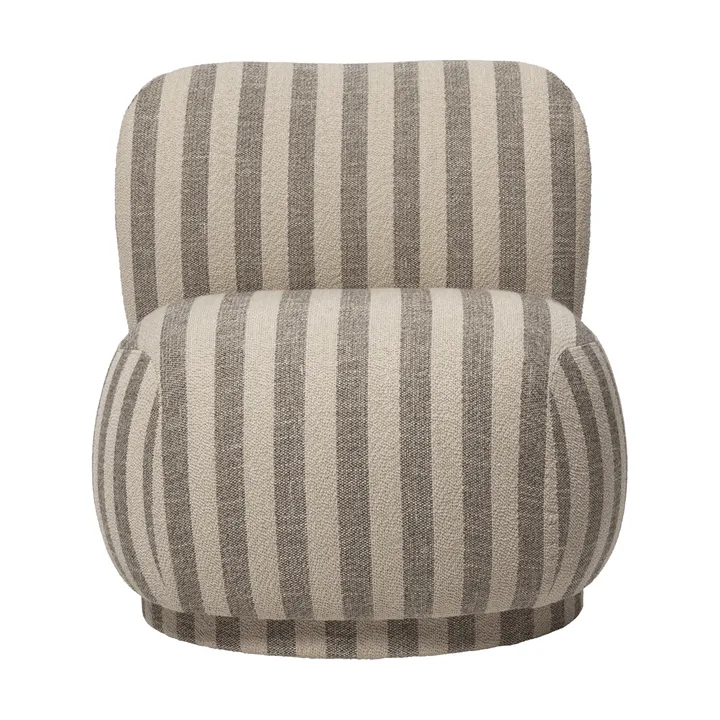 Rico lounge chair piccolo fåtölj - Louisiana, Sand-off-white - Ferm Living