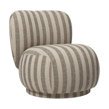 Rico lounge chair piccolo fåtölj - Louisiana, Sand-off-white - Ferm Living
