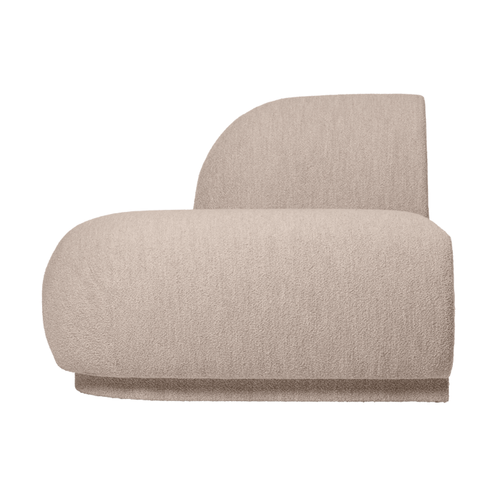 Rico open soffmodul L - Soft bouclé-natural - Ferm Living