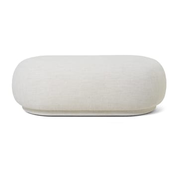Rico ottoman - Bouclé offwhite - Ferm Living