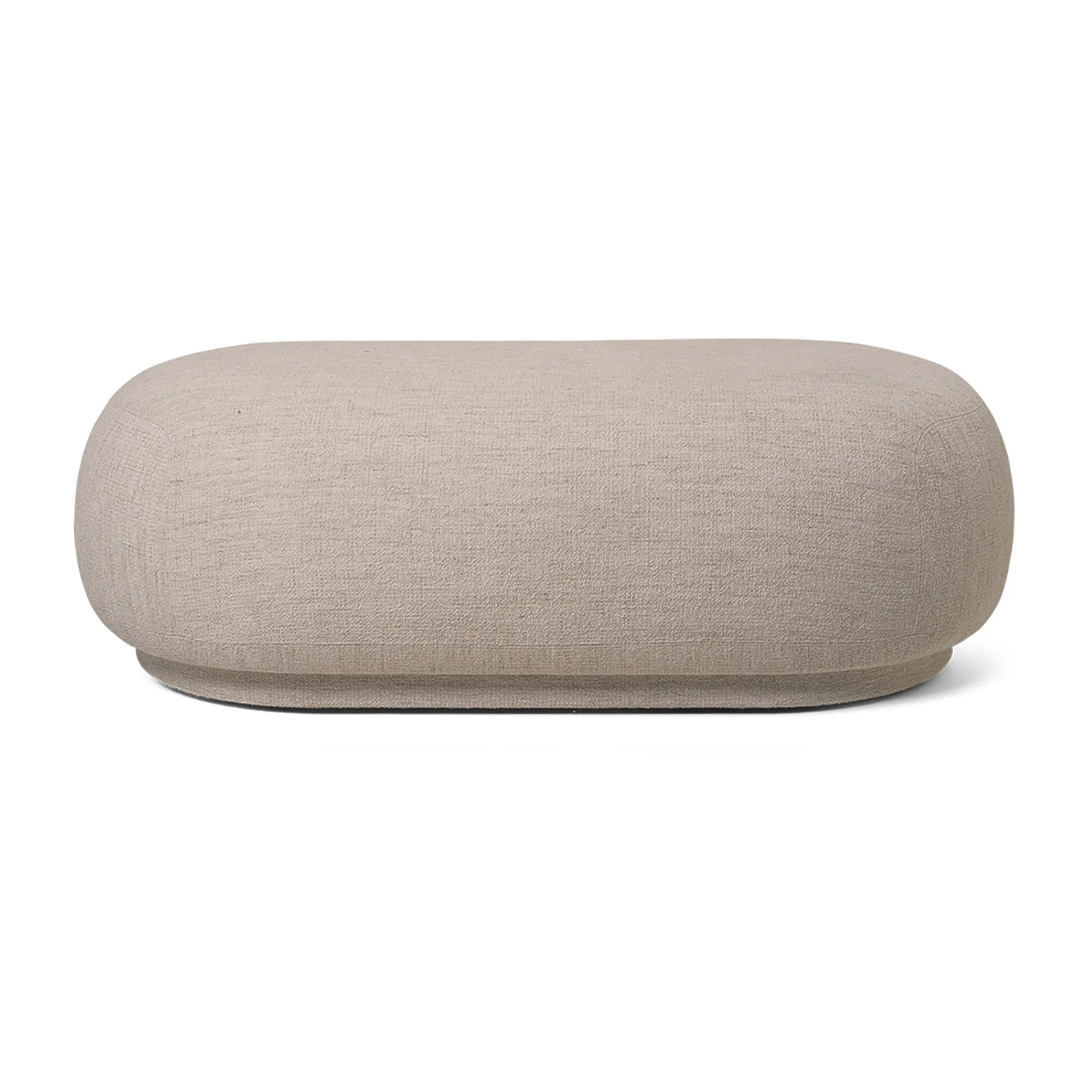 Rico ottoman, Bouclé sand Ferm Living