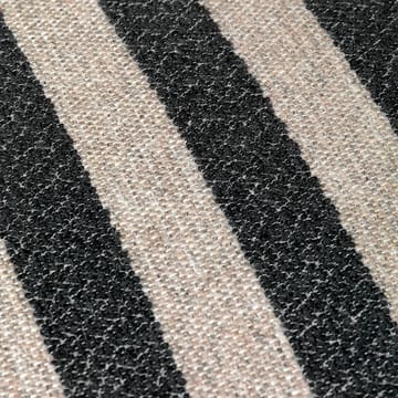 Rico pouf sittpuff - Louisiana sand black - Ferm Living