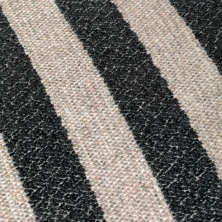 Rico pouf sittpuff, Louisiana sand black Ferm Living