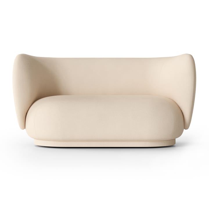 Rico soffa 2-sits - Brushed offwhite - Ferm Living