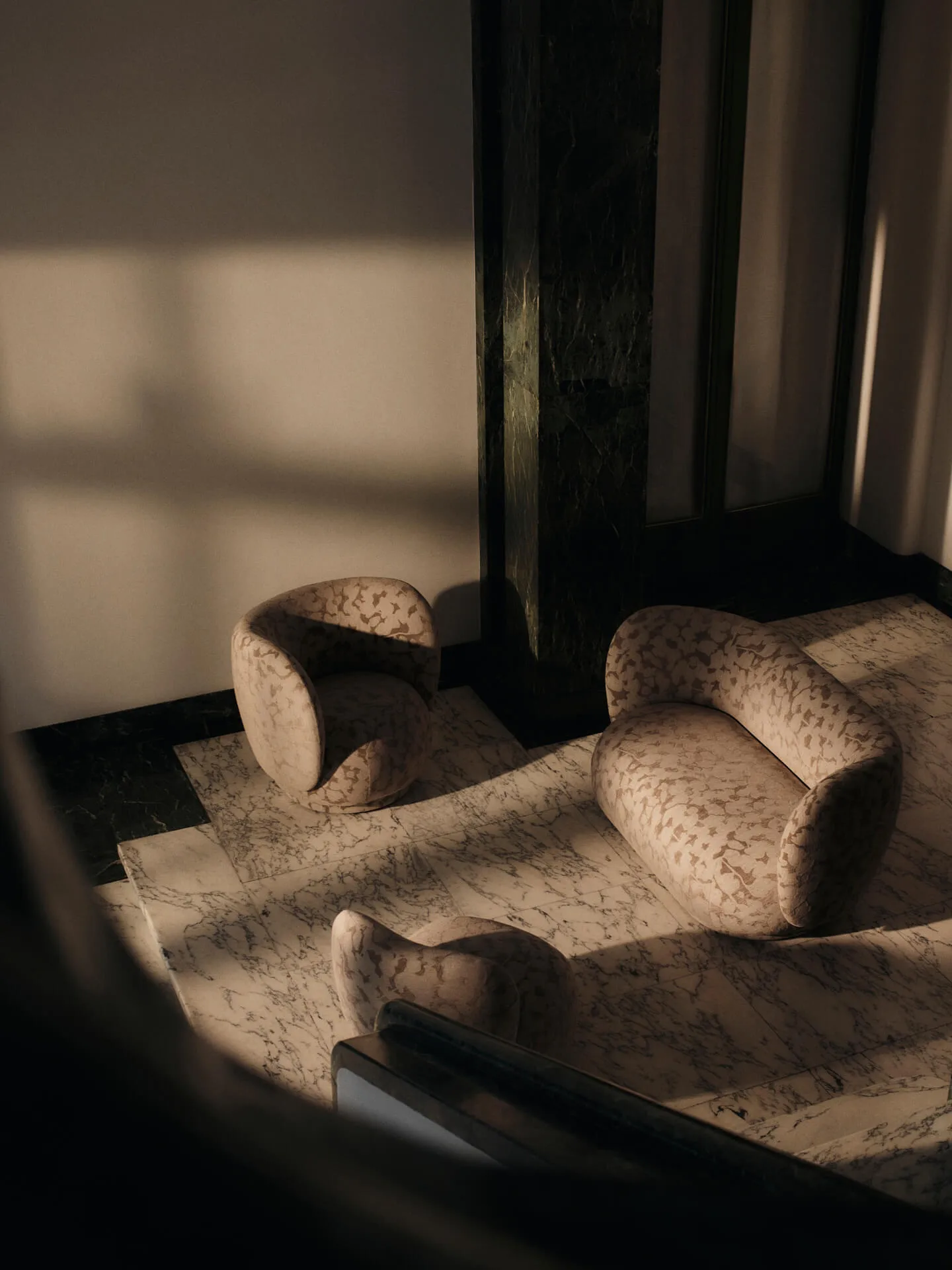 Rico soffa 2-sits, Cilla-Taupe Ferm Living