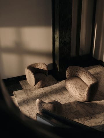 Rico soffa 2-sits - Cilla-Taupe - Ferm Living