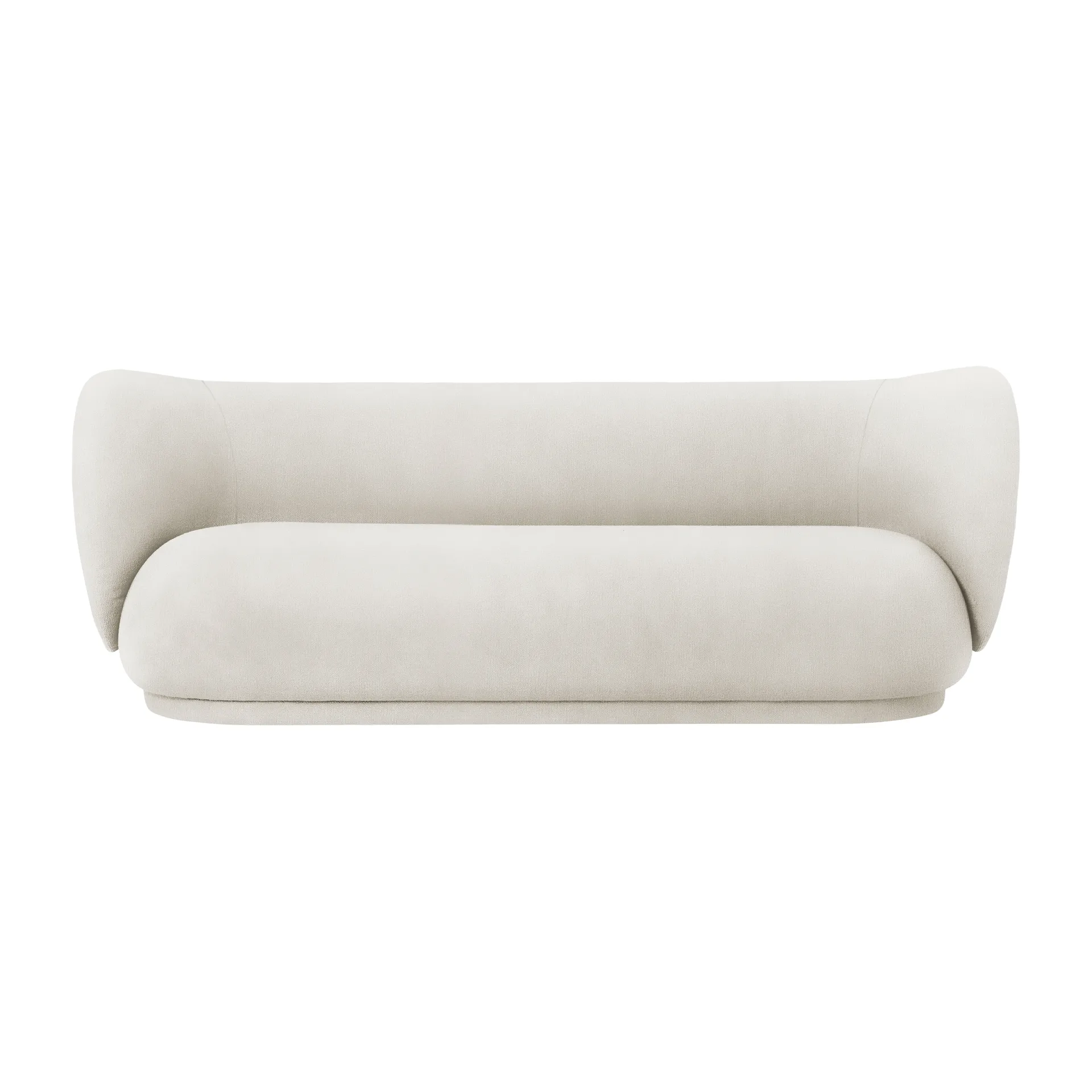 Rico soffa 3-sits, Brushed offwhite Ferm Living