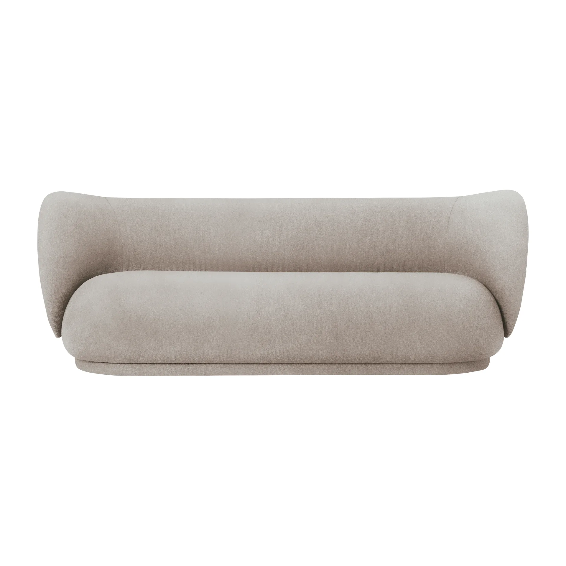 Rico soffa 3-sits, Brushed sand Ferm Living